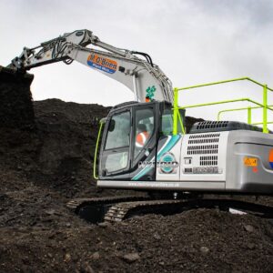 Kobelco SK210H (22 Tonne Hybrid Excavator)