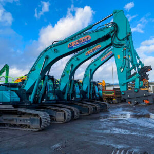 Kobelco SK300