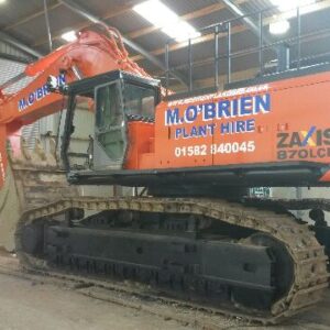 Hitachi ZX870 (87 Tonne Excavator)