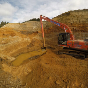 Hitachi ZX350 22M Long Reach Excavator