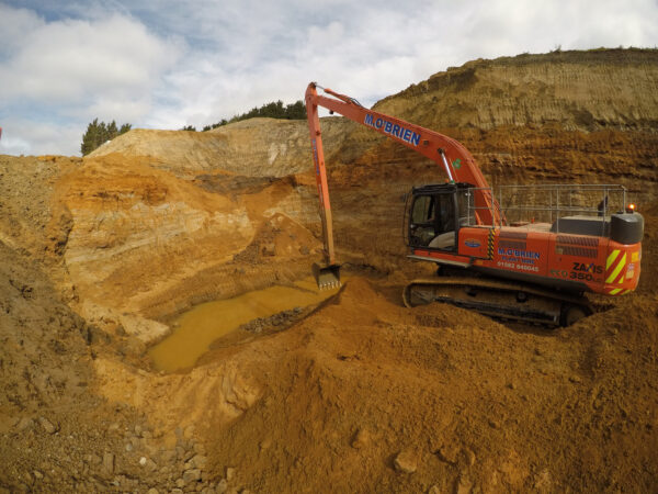 Hitachi ZX350 22M Long Reach Excavator