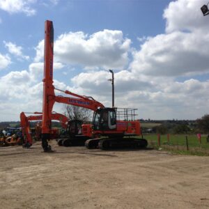 Hitachi ZX225 Telescopic Excavator