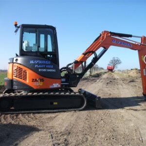 Hitachi ZX48U (5 Tonne ZT Excavator)