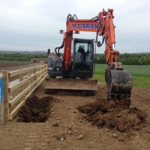 Hitachi ZX85 Knuckleboom (8 Tonne Excavator)