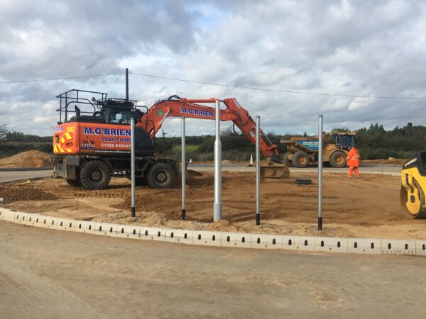 Hitachi ZX170W (17 Tonne Wheeled Excavator)