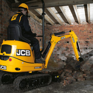 JCB Micro 8008 (0.9 Tonne Excavator)