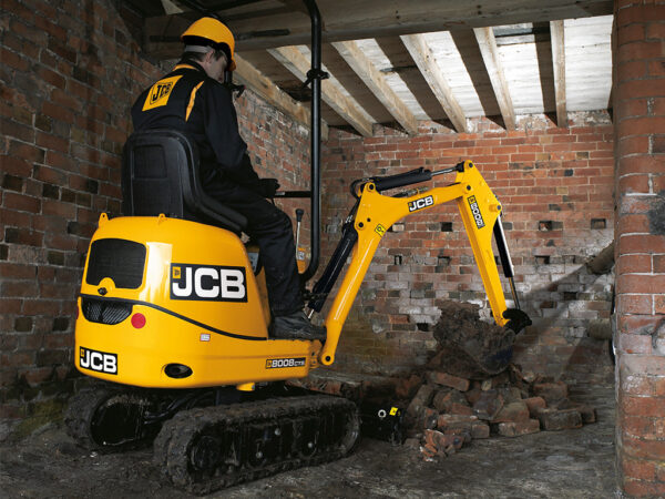 JCB Micro 8008 (0.9 Tonne Excavator)