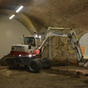 Takeuchi TB295W (10 Tonne Wheeled Excavator)