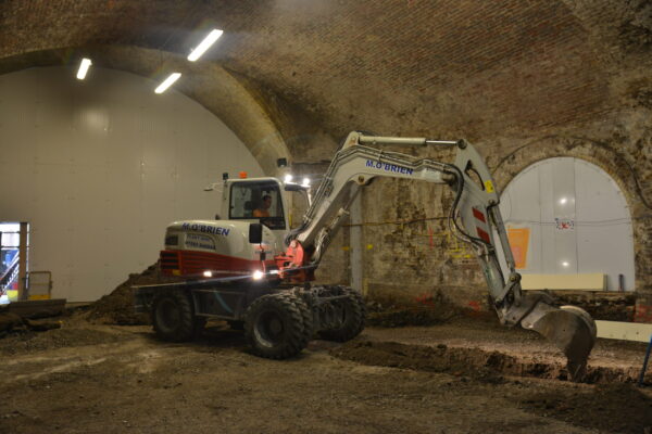 Takeuchi TB295W (10 Tonne Wheeled Excavator)
