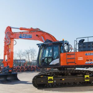 Tier 4 ZX490/6 excavator