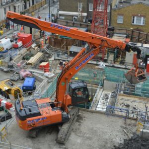 Hitachi ZX350 Telescopic Excavator