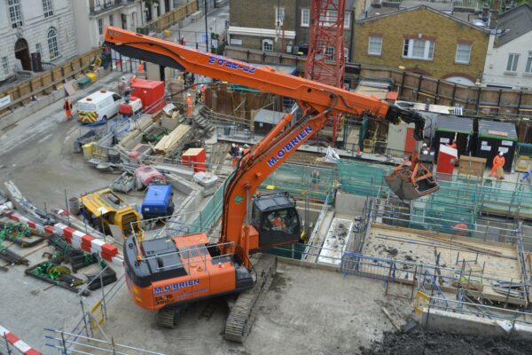 Hitachi ZX350 Telescopic Excavator