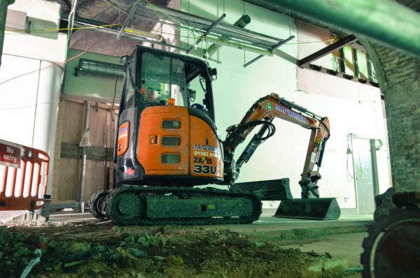 Hitachi ZX33U-5 (3.7 Tonne Excavator)