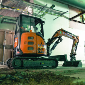 Hitachi ZX33U-5 (3.7 Tonne Excavator)