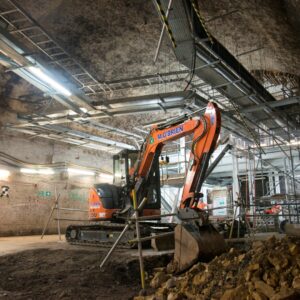 Hitachi ZX55U-5 (5 Tonne Excavator)