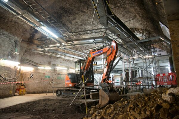 Hitachi ZX55U-5 (5 Tonne Excavator)