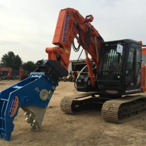 Hitachi ZX135-5 SRF Tunnel Spec