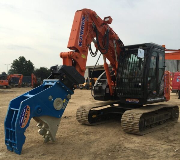Hitachi ZX135-5 SRF Tunnel Spec