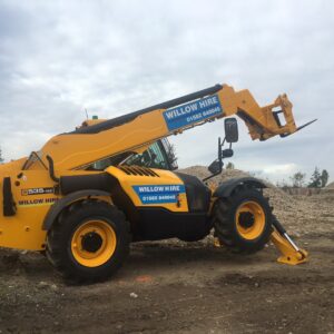 JCB 535-125. 12 meter Telehandler