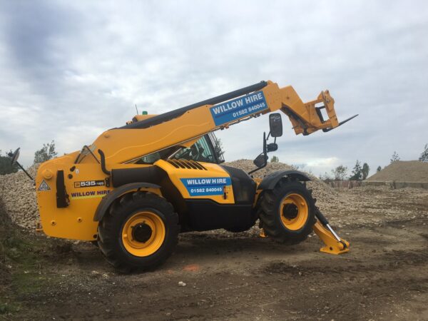 JCB 535-125. 12 meter Telehandler