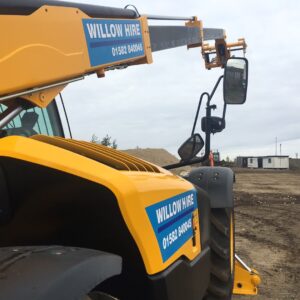 JCB 540-170. 17 meter Telehandler