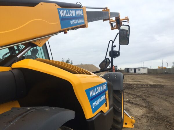 JCB 540-170. 17 meter Telehandler