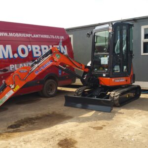 Hitachi ZX26U-5 (3 Tonne Excavator)
