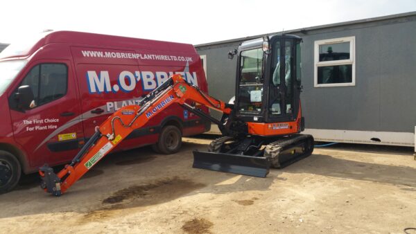 Hitachi ZX26U-5 (3 Tonne Excavator)