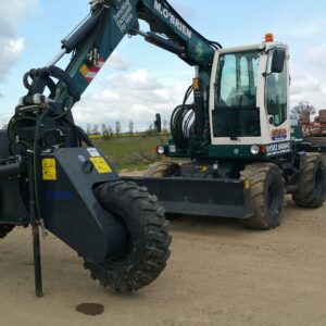 Trenching Excavator
