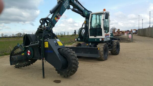Trenching Excavator