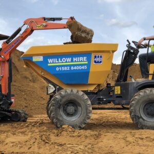 Terex 3 Tonne Dumper Swivel tip
