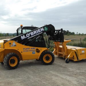 JCB 520-40. 4 meter Telehandler