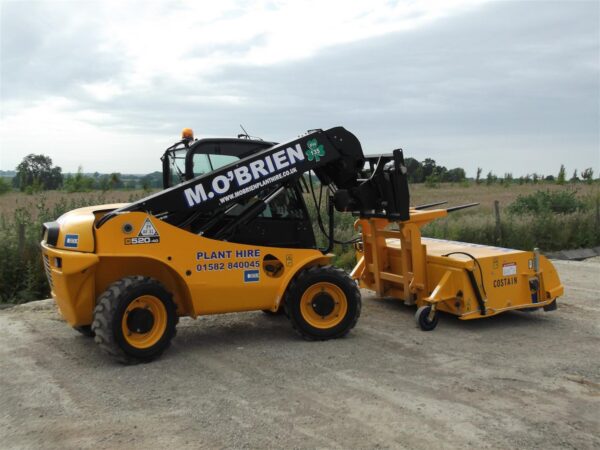 JCB 520-40. 4 meter Telehandler