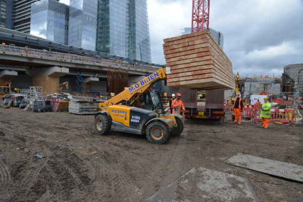 JCB 525-60. 6 meter Telehandler