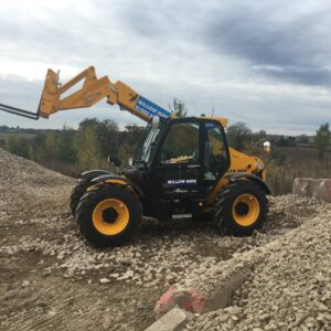 JCB 531-70. 7 meter Telehandler