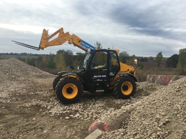 JCB 531-70. 7 meter Telehandler