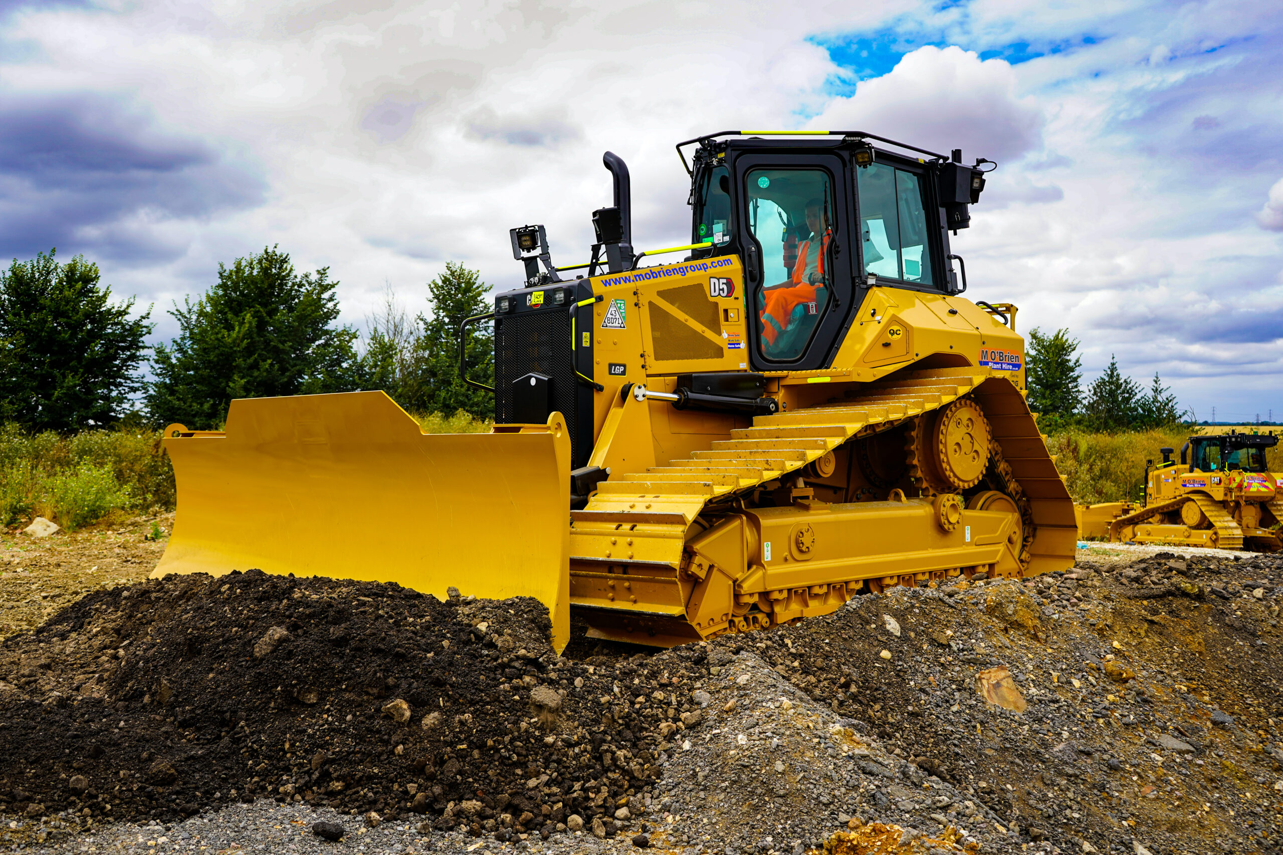 Cat D5 Next generation dozer