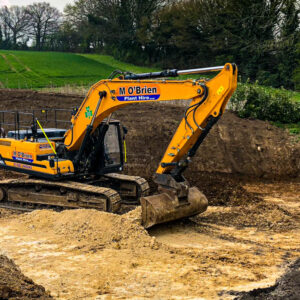 30T Excavator hire