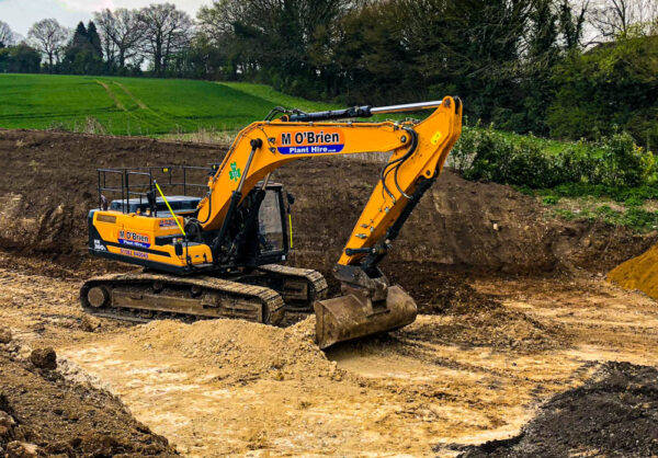 30T Excavator hire