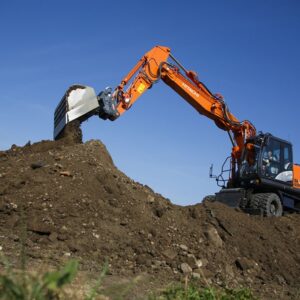 Hitachi ZX220W (22 Tonne Wheeled Excavator)