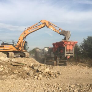 Sandvik QJ341 Crusher