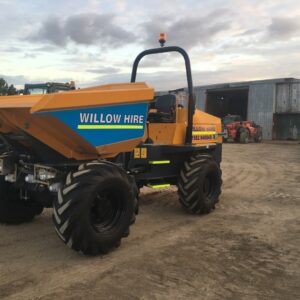 Terex 6 Tonne Dumper Straight tip