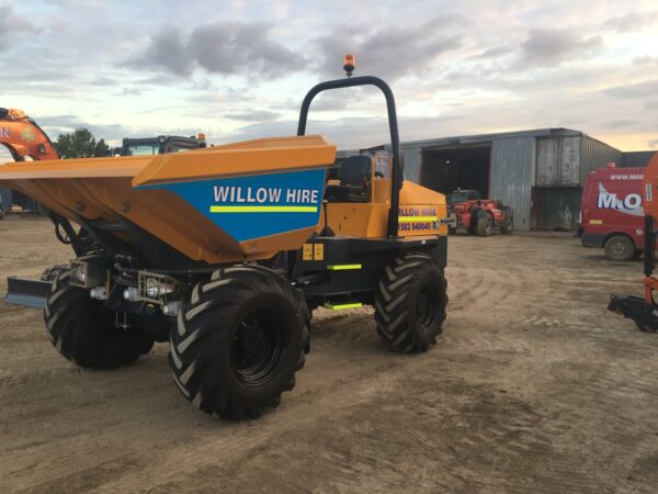 Terex 6 Tonne Dumper Straight tip