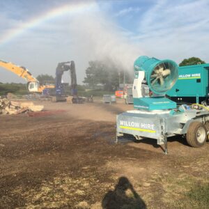 DD TERA All in one Dust Suppression Unit