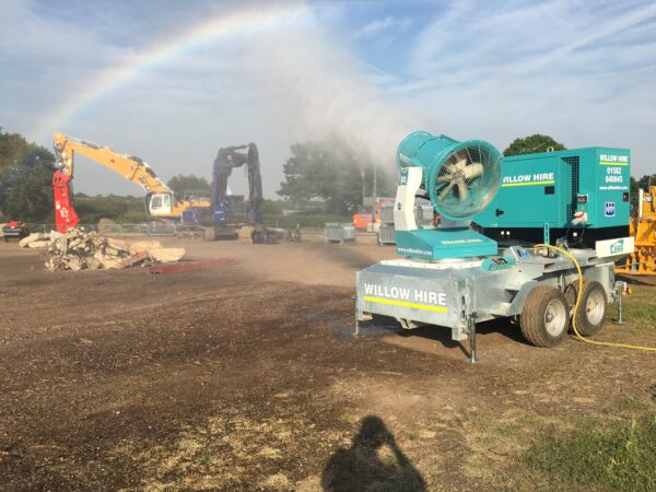 DD TERA All in one Dust Suppression Unit