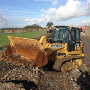 Cat 953 Tracked Loading shovel