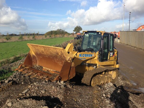 Cat 953 Tracked Loading shovel