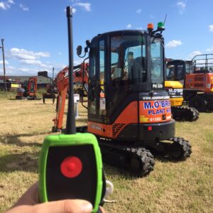 Emergency remote cut off