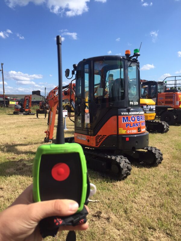 Emergency remote cut off