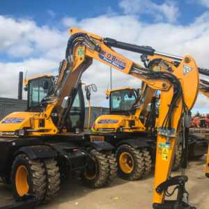JCB Hydradig 110W (10 Tonne Wheeled Excavator)